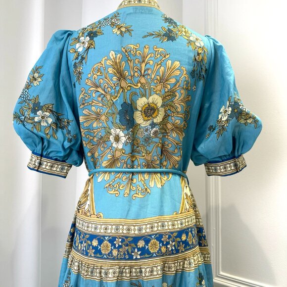 Alemais cassie tiered midi dress - Picture 9 of 12